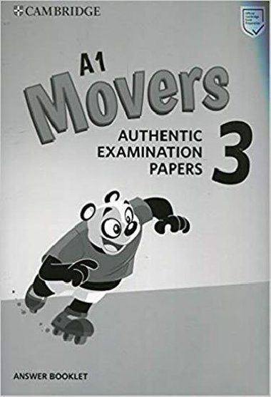A1 Movers 3 Answer Booklet - neuveden