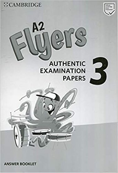 A2 Flyers 3 Answer Booklet - neuveden