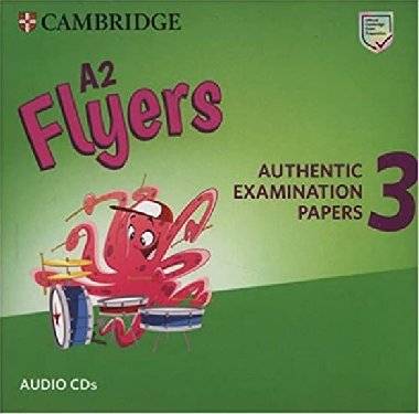 A2 Flyers 3 Audio CDs - neuveden