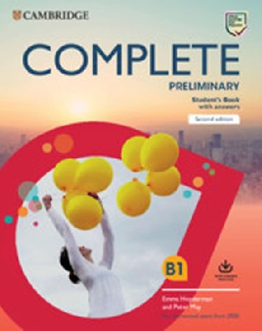 Complete Preliminary Second edition Students Book with answers with Online Practice - neuveden
