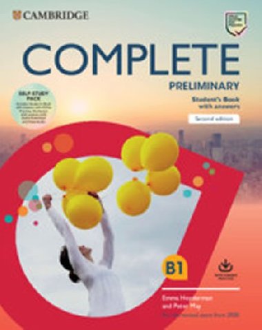 Complete Preliminary Second edition Self Study Pack (SB w answers w Online Practice and WB w answers w Audio Download and Class Audio) - neuveden