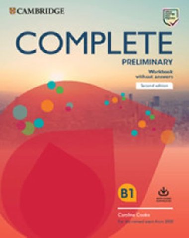 Complete Preliminary Second edition Workbook without answers with Audio Download - neuveden