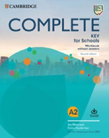 Complete Key for Schools Second edition Workbook without answers with Audio Download - neuveden