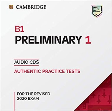 B1 Preliminary 1 for revised exam from 2020 Audio CD - neuveden