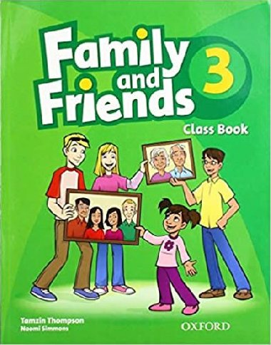Family and Friends 3 Course Book - Thompson Tamzin
