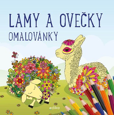 Lamy a oveky - omalovnky - Edika