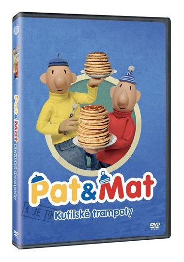 Pat a Mat: Kutilské trampoty DVD - neuveden