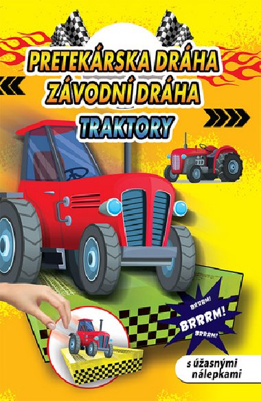 Pretekrska drha Traktory / Zvodn drha Traktory - 