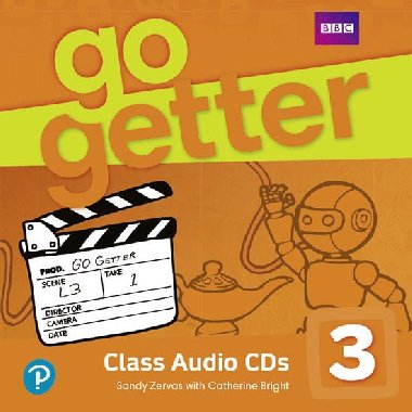 GoGetter 3 Class CD - Zervas Sandy