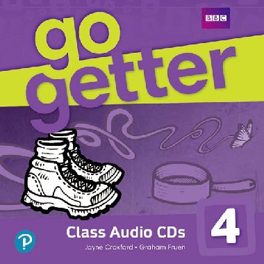 GoGetter 4 Class CD - Croxford Jayne, Fruen Graham