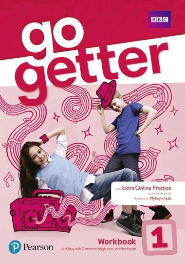 GoGetter 1 Workbook w/ Extra Online Practice - Kilbey Liz