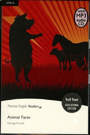 Level 6: Animal Farm Bk/MP3 CD pk - kolektiv autorů