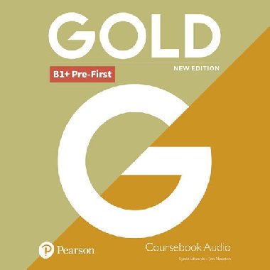Gold B1+ Pre-First New Class CD - kolektiv autor