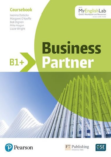Business Partner B1+ Coursebook w/MEL - kolektiv autor