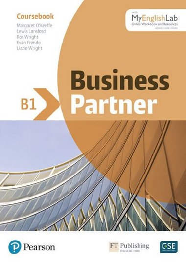 Business Partner B1 Coursebook w/MEL - kolektiv autor