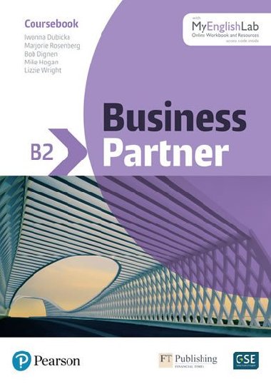 Business Partner B2 Coursebook w/MEL - kolektiv autor