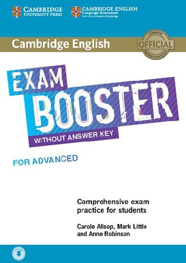 Cambridge English Exam Booster for Advanced without Answer Key with Audio - Allsop Carole, Little Mark