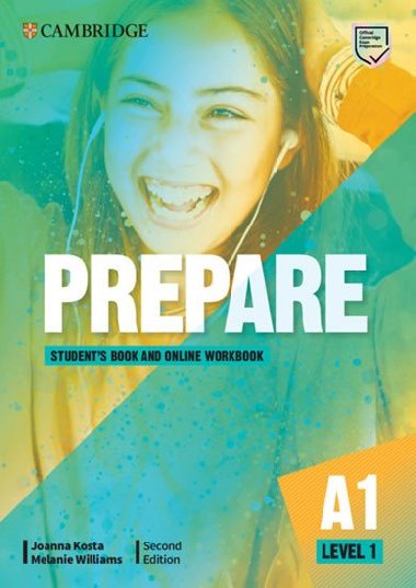 Prepare Second edition Level 1 Student´s Book and Online Workbook - neuveden
