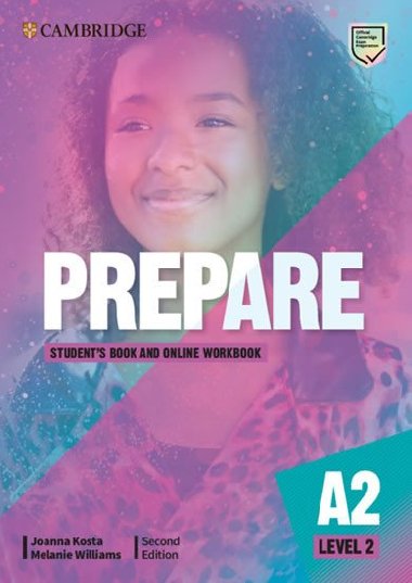 Prepare Second edition Level 2 Students Book and Online Workbook - neuveden