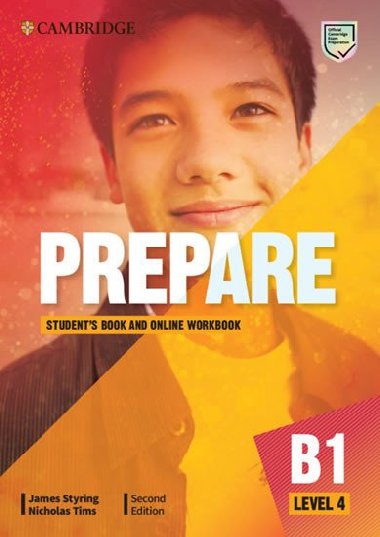 Prepare Second edition Level 4 Student´s Book and Online Workbook - neuveden