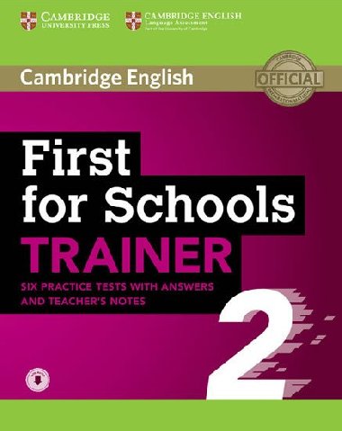 First for Schools Trainer 2 6 Practice Tests with Answers and Teachers Notes with Audio - neuveden