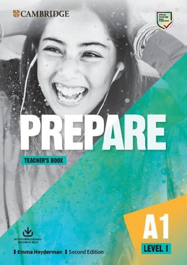 Prepare Second edition Level 1 Teachers Book with Downloadable Resource Pack - neuveden