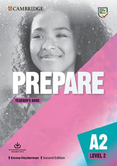 Prepare Second edition Level 2 Teachers Book with Downloadable Resource Pack - neuveden