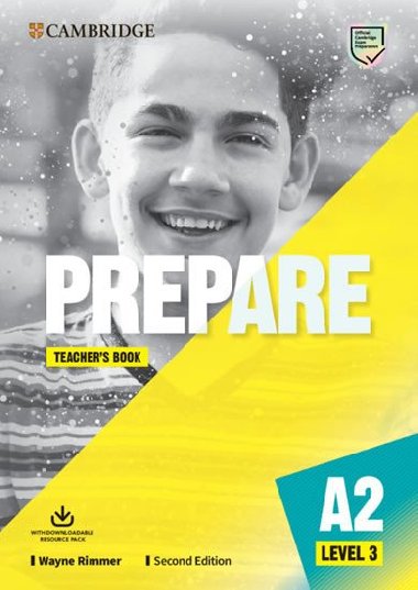 Prepare Second edition Level 3 Teachers Book with Downloadable Resource Pack - neuveden