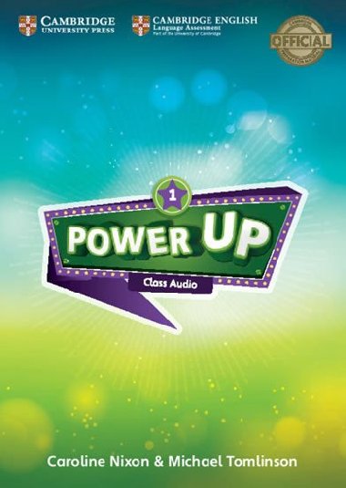 Power Up Level 1 Class Audio CDs (4) - Nixon Caroline