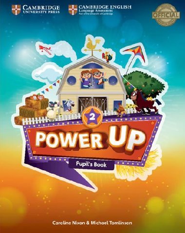 Power Up Level 2 Pupils Book - Nixon Caroline
