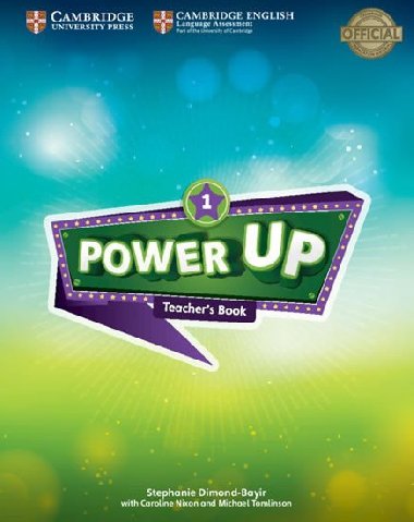 Power Up Level 1 Teachers Book - Nixon Caroline
