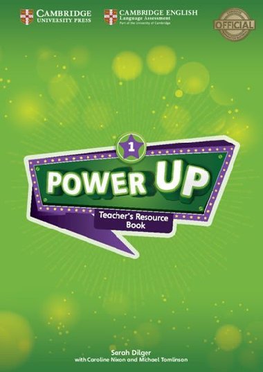 Power Up Level 1 Teachers Resource Book with Online Audio - Dilger Sarah, Nixon Caroline