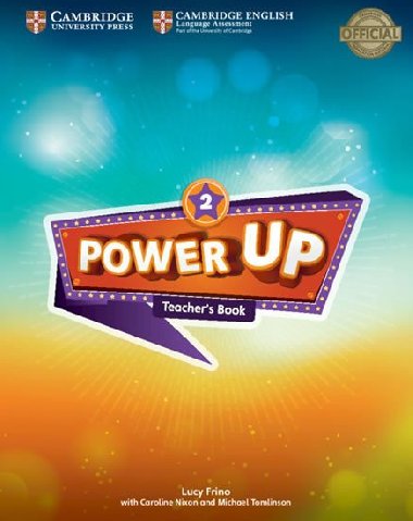 Power Up Level 2 Teacher´s Book - Frino Lucy