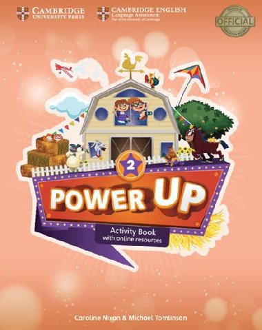 Power Up Level 2 Activity Book with Online Resources and Home Booklet - Nixon Caroline