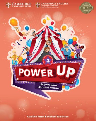 Power Up Level 3 Activity Book with Online Resources and Home Booklet - Nixon Caroline