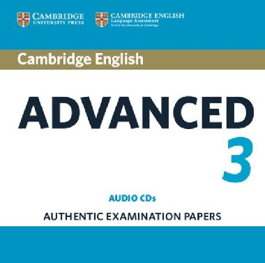 Cambridge English Advanced 3 Audio - neuveden