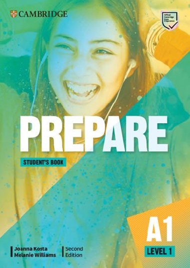 Prepare Second edition Level 1 Students Book - neuveden