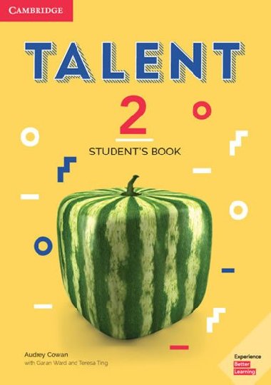 Talent Level 2 Students Book - Cowan Audrey
