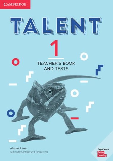 Talent Level 1 Teachers Book and Tests - Lane Alastair