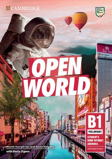 Open World Preliminary Students Book without Answers with Online Practice - neuveden