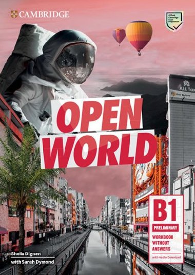 Open World Preliminary Workbook without Answers with Audio Download - neuveden
