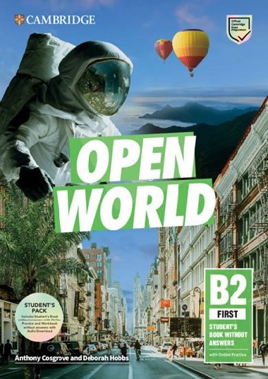 Open World First Students Book Pack (SB wo Answers w Online Practice and WB wo Answers w Audio Download) - neuveden