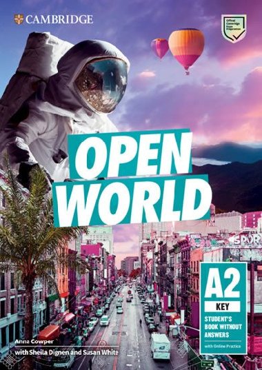 Open World Key Students Book without Answers with Online Practice - neuveden
