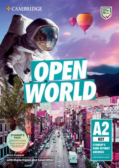 Open World Key Students Book Pack (SB wo Answers w Online Practice and WB wo Answers w Audio Download) - neuveden