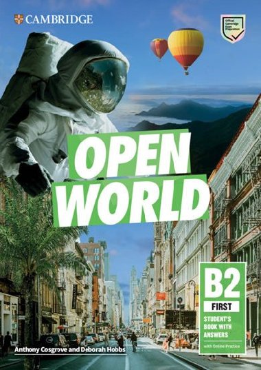 Open World First Students Book with Answers with Online Practice - neuveden