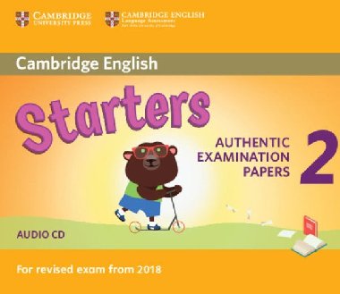 Cambridge English Young Learners 2 for Revised Exam from 2018 Starters Audio CD - neuveden