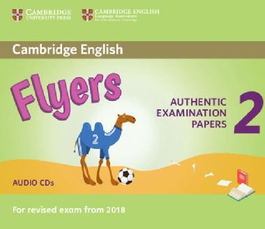 Cambridge English Young Learners 2 for Revised Exam from 2018 Flyers Audio CDs - neuveden