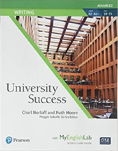 University Success Advanced: Writing Students Book w/ MyEnglishLab - kolektiv autor
