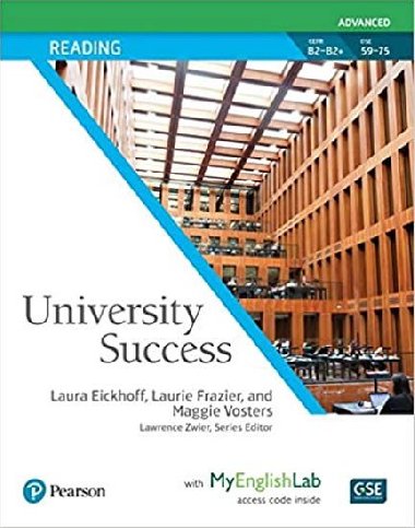 University Success Advanced: Reading Students Book w/ MyEnglishLab - kolektiv autor