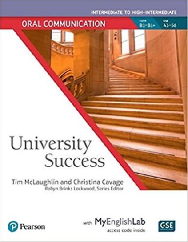 University Success Intermediate: Oral Communication Students Book w/ MyEnglishLab - kolektiv autor